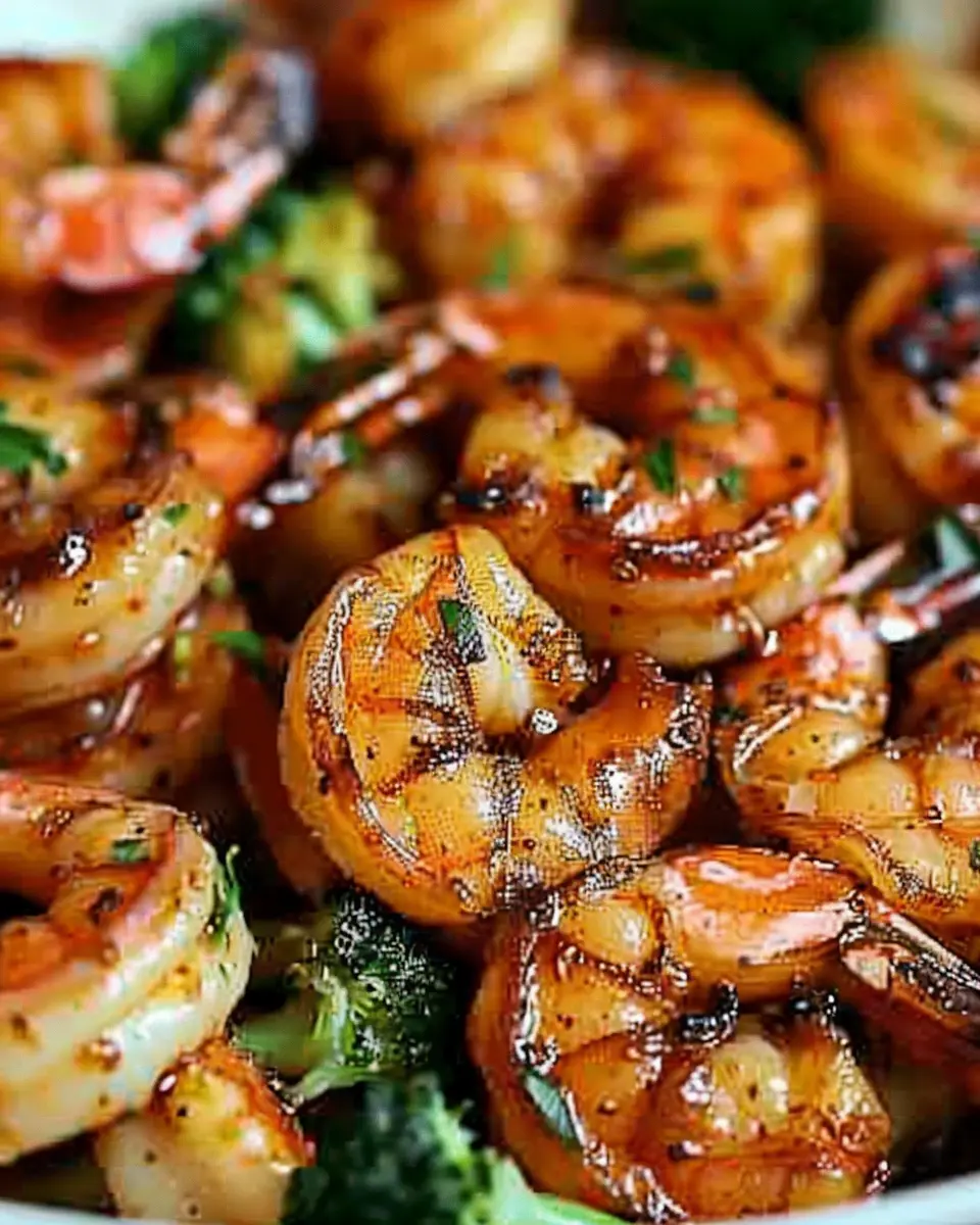 High-Protein Honey Garlic Shrimp: A Delightfully Easy Dinner