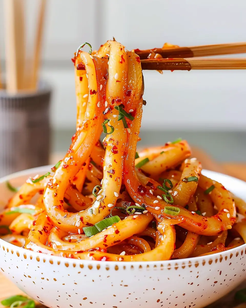 Spicy Potato Noodles: The Best Comfort Dish You’ll Crave