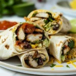 Chipotle Ranch Grilled Chicken Burrito