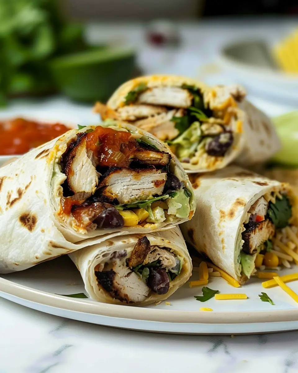 Chipotle Ranch Grilled Chicken Burrito: Easy and Flavorful Twist