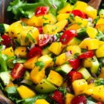 Healthy Mango Salad