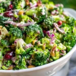 Best Broccoli Salad Recipe