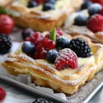 Berry Custard Pastries