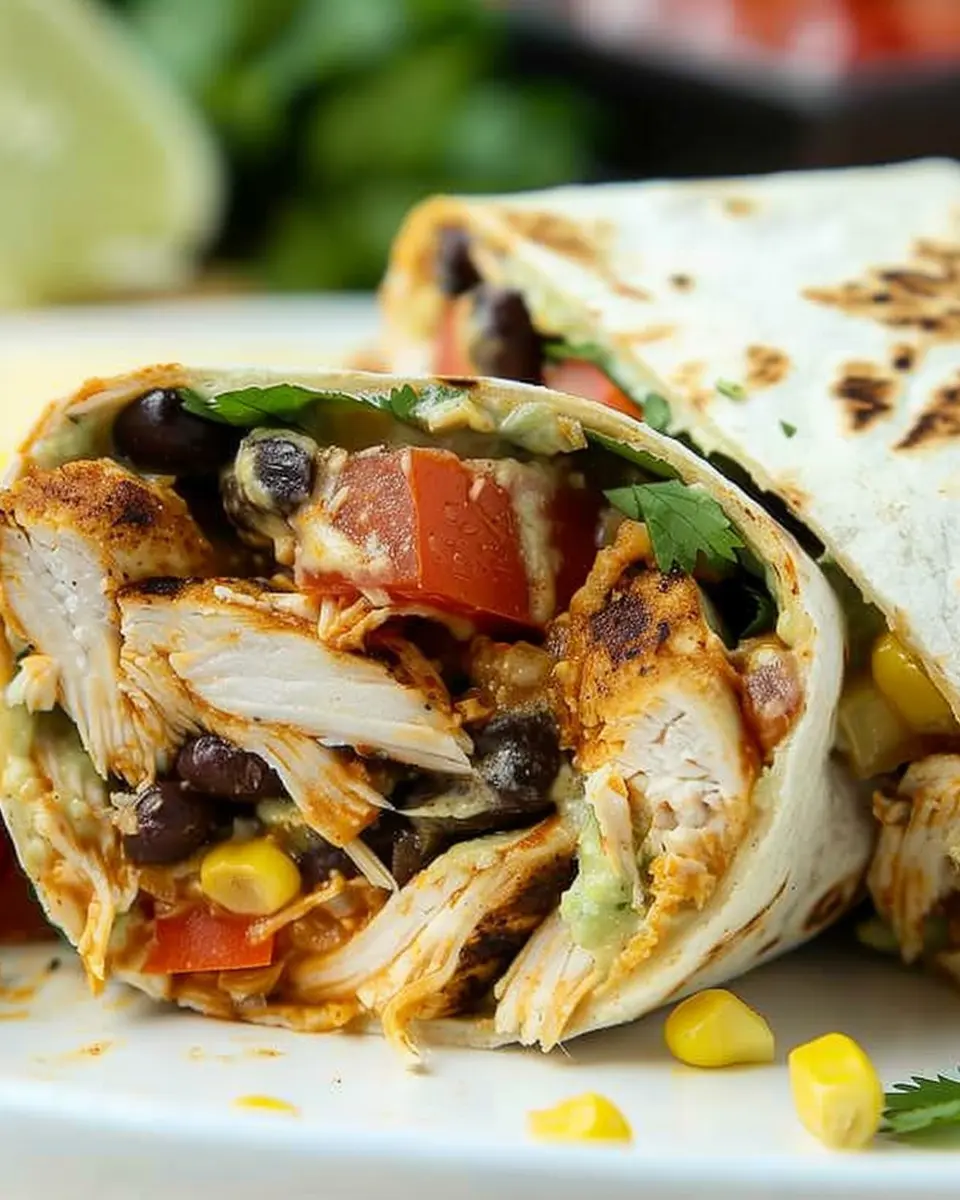 Chipotle Ranch Grilled Chicken Burrito: Easy, Flavorful Delight
