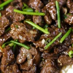 Mongolian Beef
