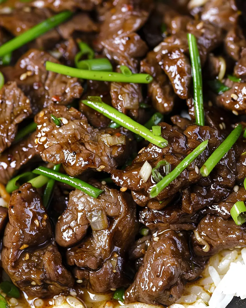 Mongolian Beef: Easy Recipe for a Juicy Homemade Meal