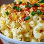 Deviled Egg Macaroni Salad