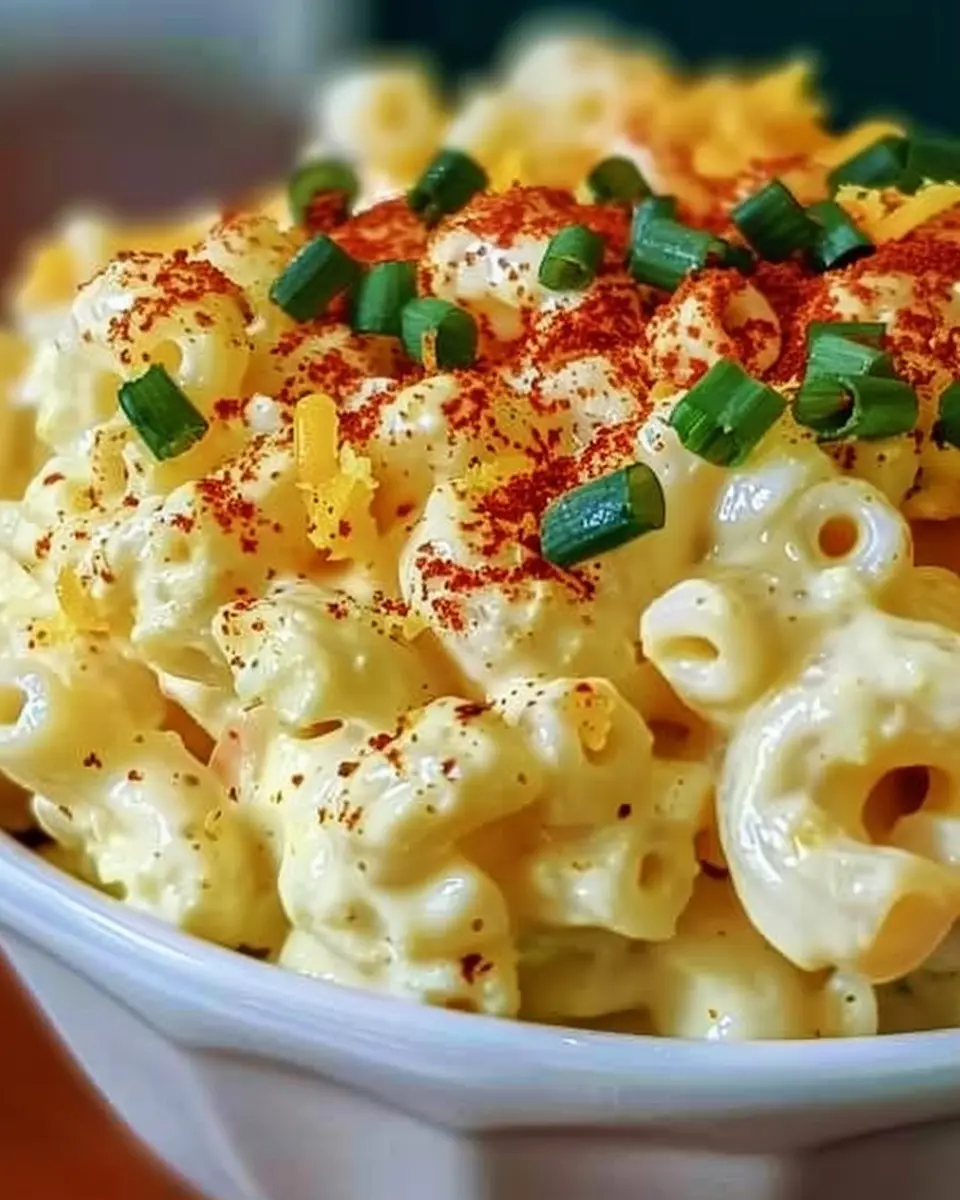 Deviled Egg Macaroni Salad: The Best Twist on a Classic Dish