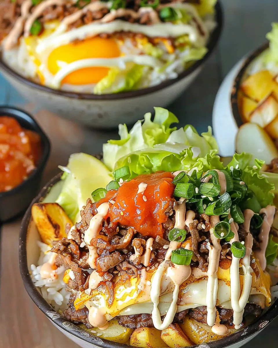 Burger Bowls: Healthy and Juicy Twists for Home Cooks