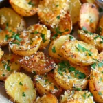 Parmesan Roasted Potatoes