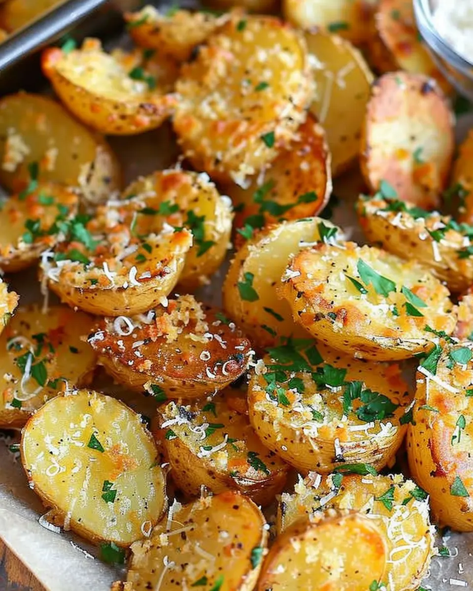 Parmesan Roasted Potatoes: The Easy Comfort Food You’ll Love